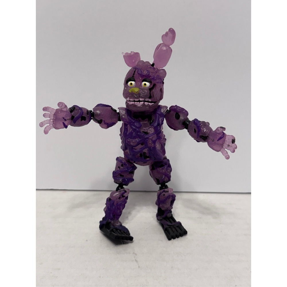 FNAF Funko Five Nights at Freddy's Toxic Springtrap Glow-in-the-Dark figurine